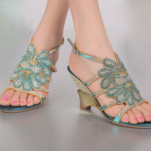 fashion wedge gladiator platform sandals women flower rhinestone summer pumps crystal wedding high heels shoes, Black
fashion wedge gladiator platform sandals women flower rhinestone summer pumps crystal wedding high heels shoes, Black