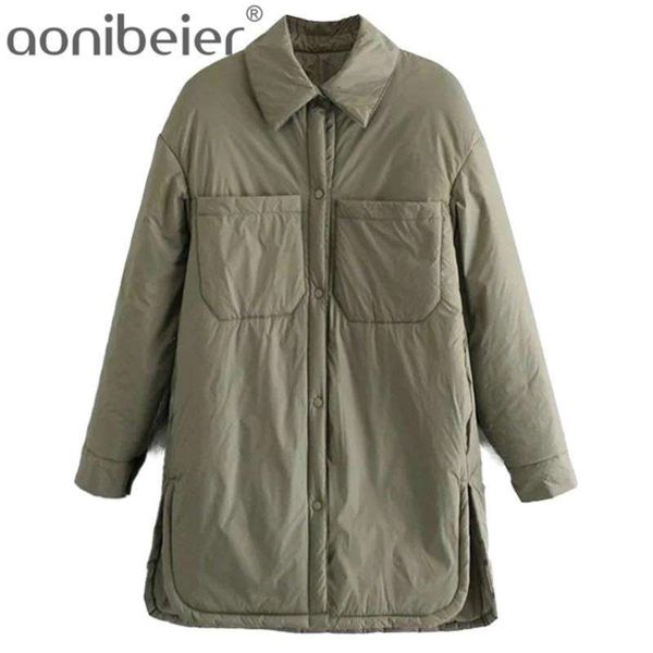 aonibeier za traf women's parkas thin oversize shirt jackets femme armygreen coat autumn winter outerwear outfit big pocket 210928, Black;brown
aonibeier za traf women's parkas thin oversize shirt jackets femme armygreen coat autumn winter outerwear outfit big pocket 210928, Black;brown