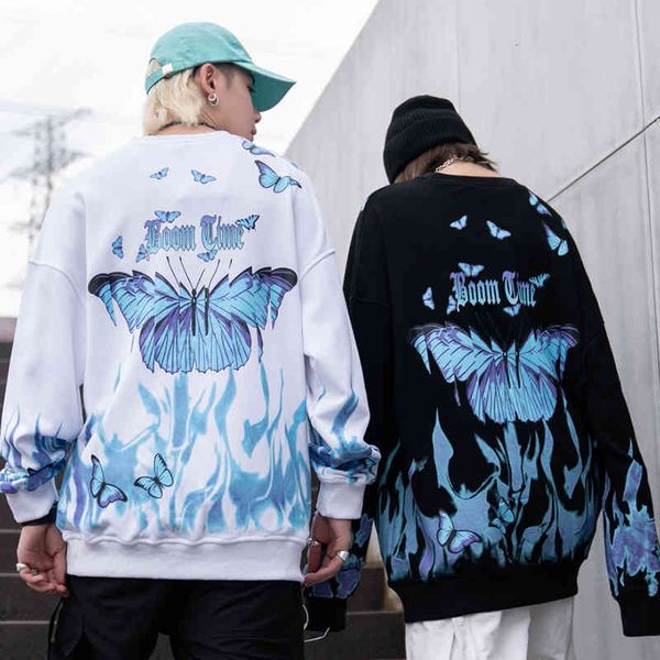 men's hoodies & sweatshirts hip hop man blue hoodie fire butterfly streetwear harajuku pullover cotton fall sweat shirt with black hood
men's hoodies & sweatshirts hip hop man blue hoodie fire butterfly streetwear harajuku pullover cotton fall sweat shirt with black hood