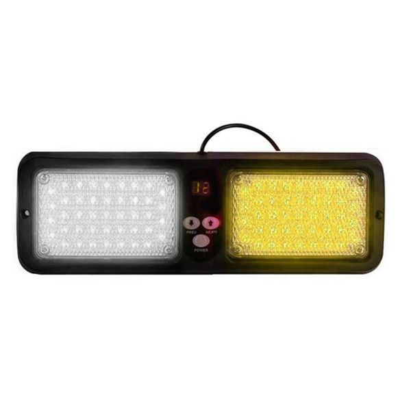 emergency lights 2021 86 leds strobe light 12 modes flash warning caution sun visor shield lamp bar for t.u.k. cars
emergency lights 2021 86 leds strobe light 12 modes flash warning caution sun visor shield lamp bar for t.u.k. cars