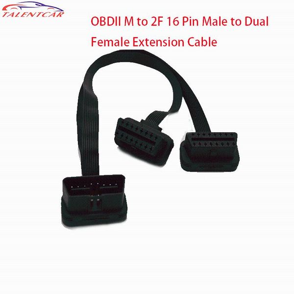 code readers & scan tools 16pin obd m to 2f extension cable obdii obd2 y cables male dual female
code readers & scan tools 16pin obd m to 2f extension cable obdii obd2 y cables male dual female