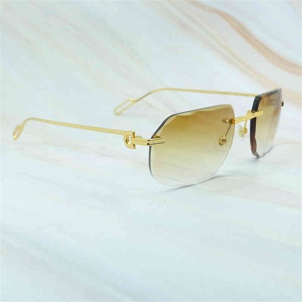 73% off factory sale sunglasses ripple shades rimless mens sun glasses retro classic holiday eyewear gafas de sol, White;black
73% off factory sale sunglasses ripple shades rimless mens sun glasses retro classic holiday eyewear gafas de sol, White;black