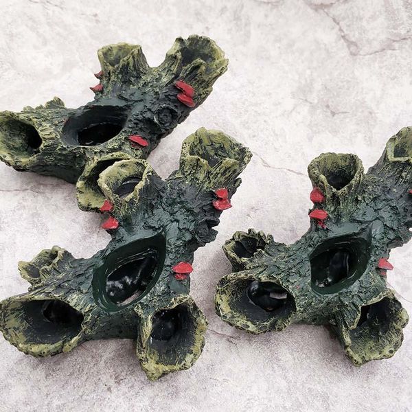 decorations fish tank landscape aquarium decoration resin rockery mountain hiding cave pet supplies ornament 1pc
decorations fish tank landscape aquarium decoration resin rockery mountain hiding cave pet supplies ornament 1pc