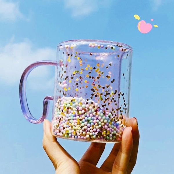 wine glasses japan korean style ins girl pink glass double layer heat-resistance watter bottle kawaii bubble cup insulation milk juice mugs
wine glasses japan korean style ins girl pink glass double layer heat-resistance watter bottle kawaii bubble cup insulation milk juice mugs