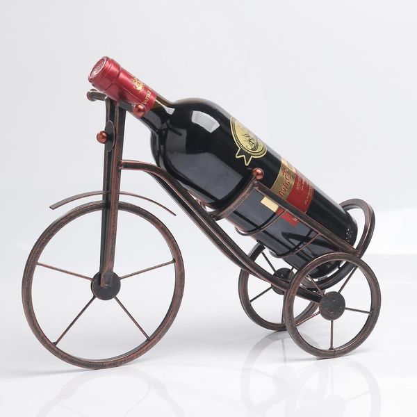 tablewine racks european style retro wrought iron tricycle rack decoration creative home cabinet bottle storage
tablewine racks european style retro wrought iron tricycle rack decoration creative home cabinet bottle storage