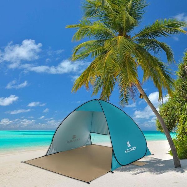 outdoor automatic instant -up portable beach 2 people tents light blue anti 1060g / 2.33lb uv 150*100cm fishing and shelters
outdoor automatic instant -up portable beach 2 people tents light blue anti 1060g / 2.33lb uv 150*100cm fishing and shelters