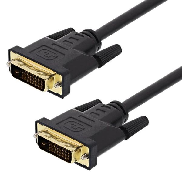 dvi-d 24+1 dual link male to digital video cable gold plated support 2560x1600 for gaming, dvd, lap hdtv cables & connectors
dvi-d 24+1 dual link male to digital video cable gold plated support 2560x1600 for gaming, dvd, lap hdtv cables & connectors