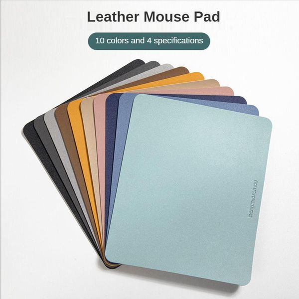 mouse pads & wrist rests leather large pad solid color simple waterproof office lapstudent dormitory study table small mousepad desk mat
mouse pads & wrist rests leather large pad solid color simple waterproof office lapstudent dormitory study table small mousepad desk mat