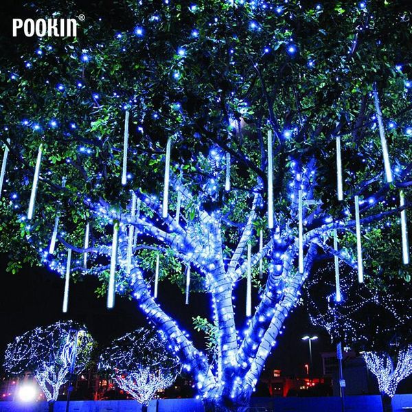 30cm 50cm 8 tubes outdoor meteor shower rain led string lights waterproof for christmas wedding party decoration eu/us plug strings
30cm 50cm 8 tubes outdoor meteor shower rain led string lights waterproof for christmas wedding party decoration eu/us plug strings
