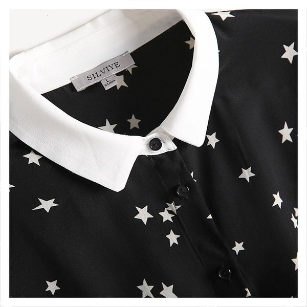 blouses lotus leaf sleeve printed female mulberry silk design sense niche light ripe short-sleeved shirt 2021 style, White
blouses lotus leaf sleeve printed female mulberry silk design sense niche light ripe short-sleeved shirt 2021 style, White