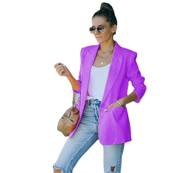 women's suits & blazers 2021 autumn casual slimming thin temperament long-sleeved small suit ol fashion high-end professional versatile, White;black
women's suits & blazers 2021 autumn casual slimming thin temperament long-sleeved small suit ol fashion high-end professional versatile, White;black