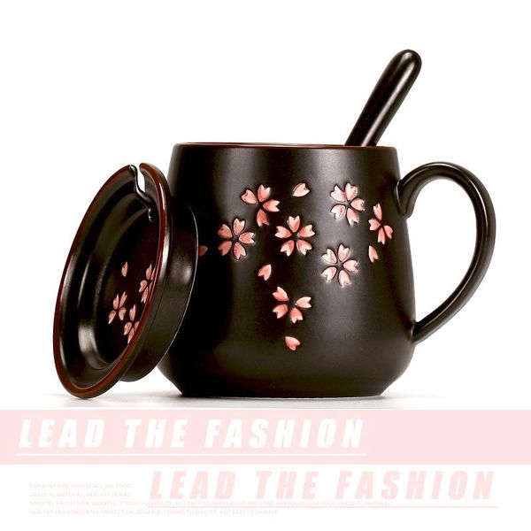mugs japanese cherry blossom ceramic mug with lid spoon flower tea cup coffee office water breakfast latte tumblers
mugs japanese cherry blossom ceramic mug with lid spoon flower tea cup coffee office water breakfast latte tumblers