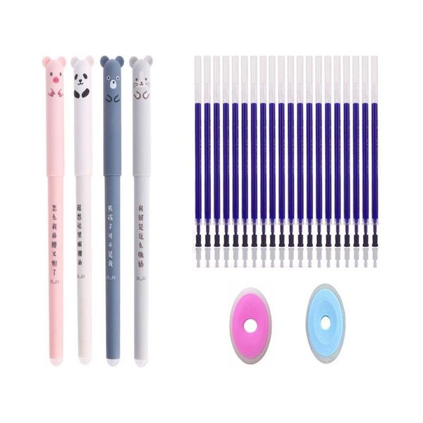 gel pens erasable ink pen school writing replaceable refills rods animal shape cap kawaii gels office-supplies stationery
gel pens erasable ink pen school writing replaceable refills rods animal shape cap kawaii gels office-supplies stationery