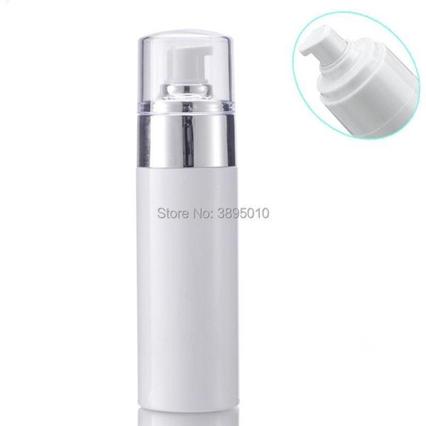 storage bottles & jars 150ml cosmetic pump bottle silver treatment lotion cream thicken pet plastic with clear cover f962
storage bottles & jars 150ml cosmetic pump bottle silver treatment lotion cream thicken pet plastic with clear cover f962