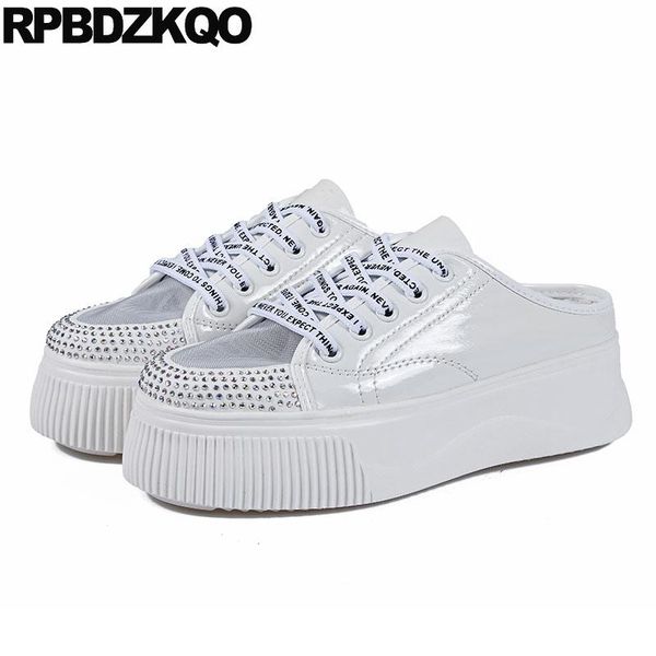 slippers flatforms ladies women mules summer 2021 wedge slides plain korean shoes fashion designer casual platform white sandals, Black
slippers flatforms ladies women mules summer 2021 wedge slides plain korean shoes fashion designer casual platform white sandals, Black
