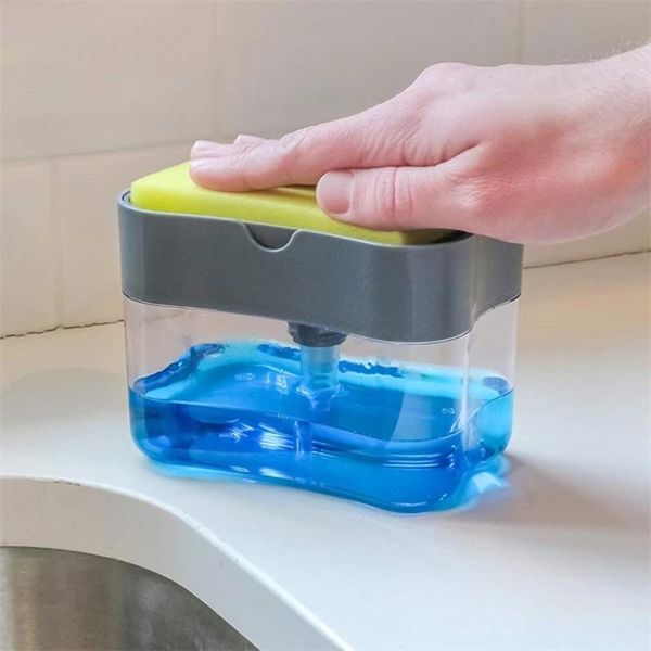 bathroom storage & organization 2-in-1 sponge rack soap dispenser 13 ounces pump caddy kitchen organizer household cleaning accessories
bathroom storage & organization 2-in-1 sponge rack soap dispenser 13 ounces pump caddy kitchen organizer household cleaning accessories