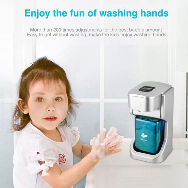 liquid soap dispenser foam washing hand sanitizer touchless automatic induction for household bathroom el supplies
liquid soap dispenser foam washing hand sanitizer touchless automatic induction for household bathroom el supplies