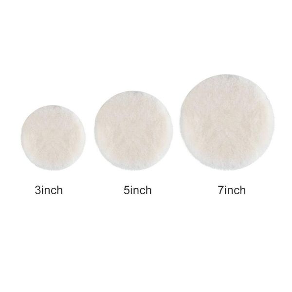 care products 3/5/7inch polishing pad buffer car polisher reusable soft wool washable
care products 3/5/7inch polishing pad buffer car polisher reusable soft wool washable