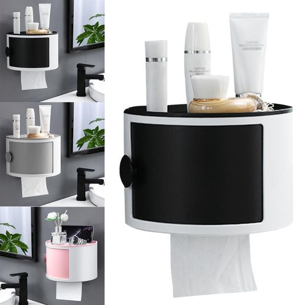 tissue boxes & napkins wall mounted toilet paper holder waterproof tray roll tube for storage box shelf bathroom product
tissue boxes & napkins wall mounted toilet paper holder waterproof tray roll tube for storage box shelf bathroom product