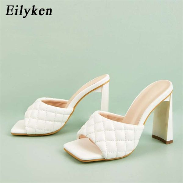 eilyken summer comfortable soft pu leather women mules slippers outdoor fashion square head high heels party female shoes 210928, Black
eilyken summer comfortable soft pu leather women mules slippers outdoor fashion square head high heels party female shoes 210928, Black