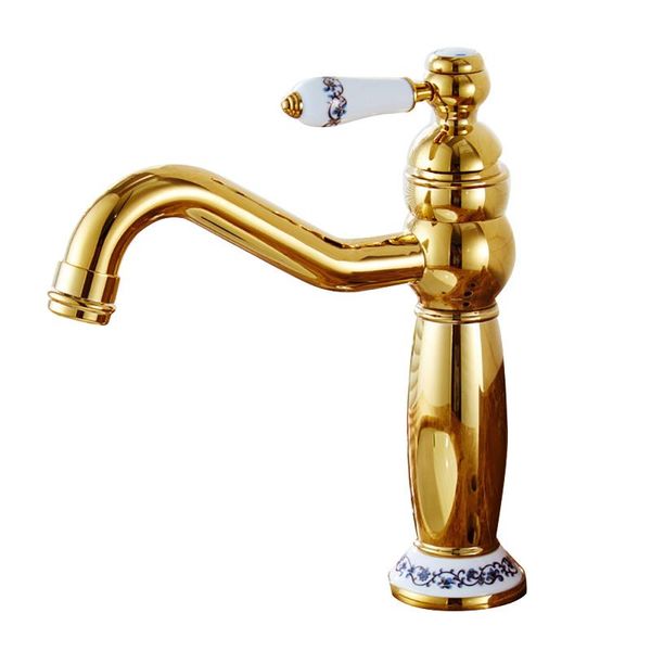 bathroom sink faucets 40# vintage mixer classic tall single lever faucet in floral ceramic durable home decor basin
bathroom sink faucets 40# vintage mixer classic tall single lever faucet in floral ceramic durable home decor basin
