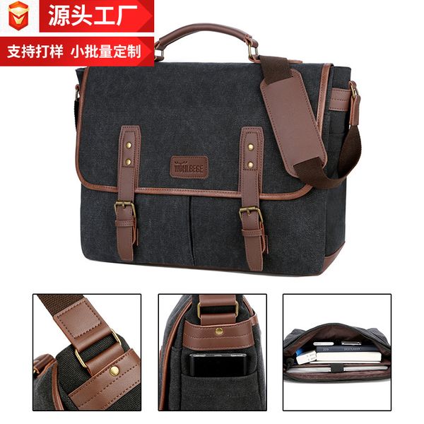 wobaige canvas men's msenger bag busins storage computer shoulder bag travel portable
wobaige canvas men's msenger bag busins storage computer shoulder bag travel portable