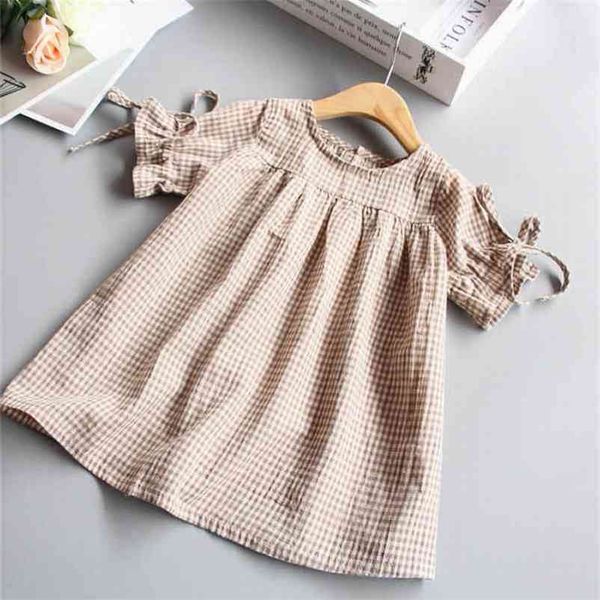 plaid girls shirts summer loose leisure baby blouse cuff lace-up shirt kids clothes 1-5y lt020 210610, White;black
plaid girls shirts summer loose leisure baby blouse cuff lace-up shirt kids clothes 1-5y lt020 210610, White;black