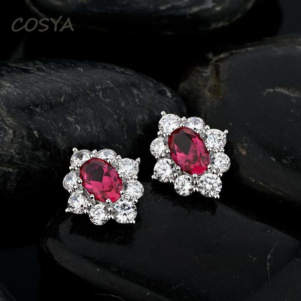 dangle & chandelier cosya 100% 925 sterling silver *9mm ruby high carbon diamond earrings for women luxury engagement party fine jewe
dangle & chandelier cosya 100% 925 sterling silver *9mm ruby high carbon diamond earrings for women luxury engagement party fine jewe