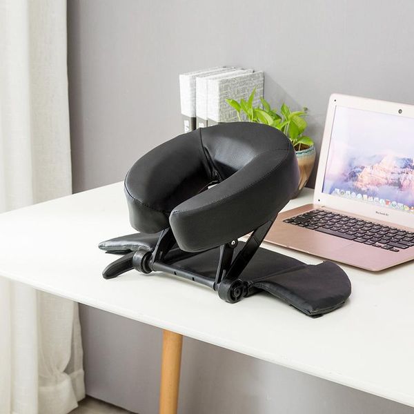 pillow a1 home massage kit - deluxe adjustable headrest face beauty cradle rest pad for tabletop
pillow a1 home massage kit - deluxe adjustable headrest face beauty cradle rest pad for tabletop
