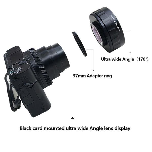 lens adapters & mounts for digital camera 37mm adapter ring 170 degree super wide-angle add-on zv1 black card accessories
lens adapters & mounts for digital camera 37mm adapter ring 170 degree super wide-angle add-on zv1 black card accessories