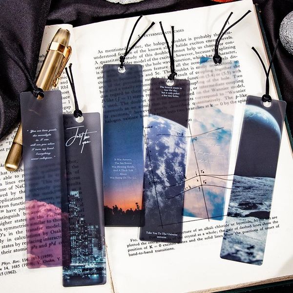 5pc/pack roaming the universe bookmark reading pvc bookmarks creative book page marker stationery supplies
5pc/pack roaming the universe bookmark reading pvc bookmarks creative book page marker stationery supplies