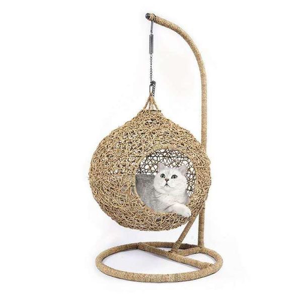 cat beds & furniture luxury vine woven bed house cats hammock with cushion kitten swing nest pet accessories hanging for four seasons
cat beds & furniture luxury vine woven bed house cats hammock with cushion kitten swing nest pet accessories hanging for four seasons