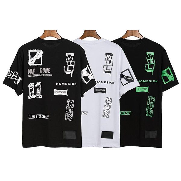 men's t-shirts we11 done t shirt men women digital letter print trend t-shirt fashion rap hip-hop short-sleeved tshirt, White;black
men's t-shirts we11 done t shirt men women digital letter print trend t-shirt fashion rap hip-hop short-sleeved tshirt, White;black