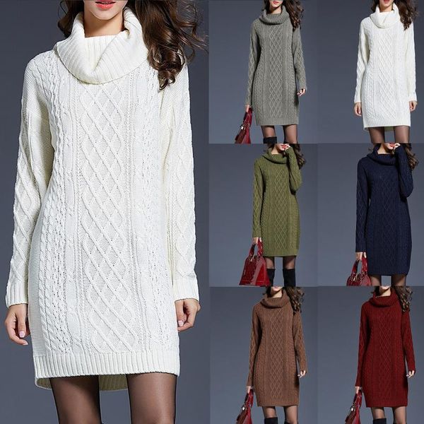 casual dresses turtleneck long sleeve sweater dress womens autumn winter loose solid elegant stretchy sweatshirt short, Black;gray
casual dresses turtleneck long sleeve sweater dress womens autumn winter loose solid elegant stretchy sweatshirt short, Black;gray