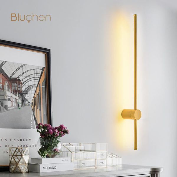 wall lamp modern golden led light for living room bedroom home sofa background long sconce indoor lighting fixture
wall lamp modern golden led light for living room bedroom home sofa background long sconce indoor lighting fixture