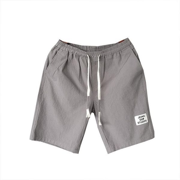 summer men's shorts fashion pure color cotton and linen leisure male straight loose beach 4xl 5xl 6q1777, White;black
summer men's shorts fashion pure color cotton and linen leisure male straight loose beach 4xl 5xl 6q1777, White;black