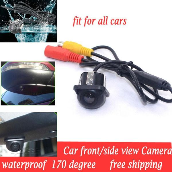 car rear view cameras& parking sensors mini ccd hd night vision 170 degree universal front side camera waterproof fit for all cars
car rear view cameras& parking sensors mini ccd hd night vision 170 degree universal front side camera waterproof fit for all cars