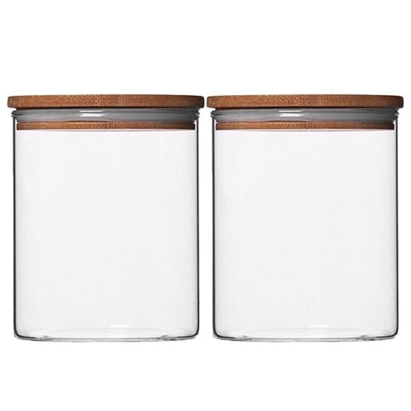 storage bottles & jars 2pcs durable gl sealed can tank bamboo lid tea canister reusable jar for grain candy
storage bottles & jars 2pcs durable gl sealed can tank bamboo lid tea canister reusable jar for grain candy
