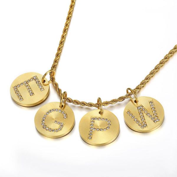 pendant necklaces hiphop iced out cz alphabet pendants & chains gold color stainless steel a-z initial letter necklace bling jewelry drop, Silver
pendant necklaces hiphop iced out cz alphabet pendants & chains gold color stainless steel a-z initial letter necklace bling jewelry drop, Silver