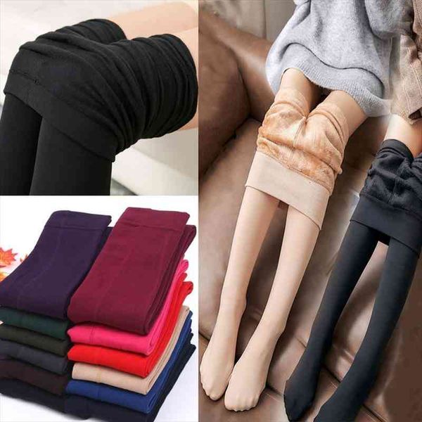 women casual warm plus size faux velvet knitted leggings thick slim legging super elastic colors winter plus cashmere leggings, Black
women casual warm plus size faux velvet knitted leggings thick slim legging super elastic colors winter plus cashmere leggings, Black