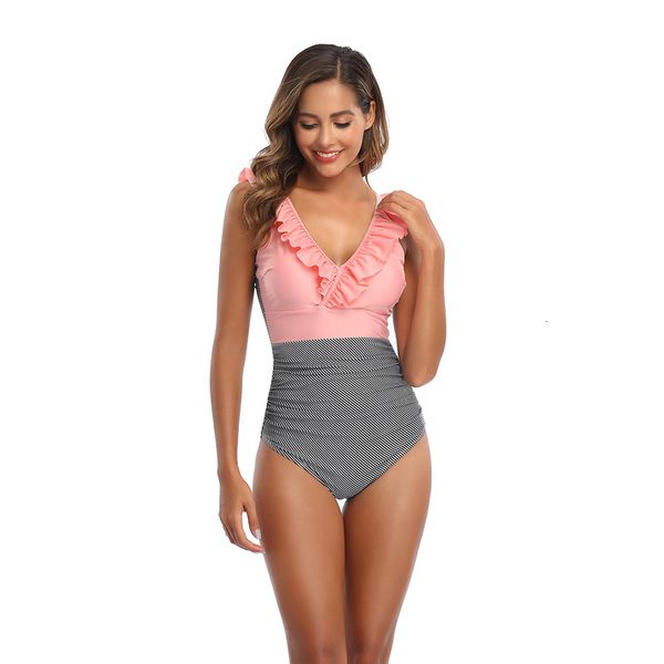 swimsuit bikini, Black;white