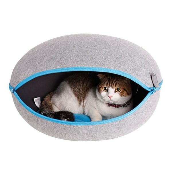 cat cave house puppy soft pet sleeping bed mat kitten nest natural wool egg shape with removable cushion beds & furniture
cat cave house puppy soft pet sleeping bed mat kitten nest natural wool egg shape with removable cushion beds & furniture