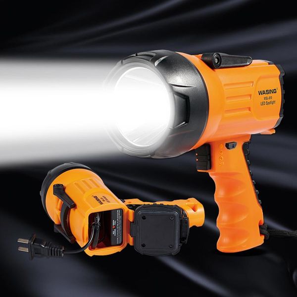 portable lanterns led rechargeable spotlight 10 wa 1000 lumens outdoor camping torch searchlight emergency work light
portable lanterns led rechargeable spotlight 10 wa 1000 lumens outdoor camping torch searchlight emergency work light