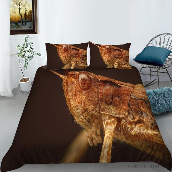 bedding sets 3d insect printing bed set duvet covers and pillowcases soft quilt cover 2/3 pcs
bedding sets 3d insect printing bed set duvet covers and pillowcases soft quilt cover 2/3 pcs