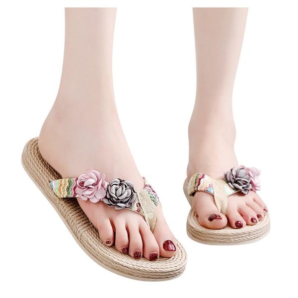 beach slippers women bohemia flowers slides ladies shoes summer sandals weave flip flops woman casual, Black
beach slippers women bohemia flowers slides ladies shoes summer sandals weave flip flops woman casual, Black