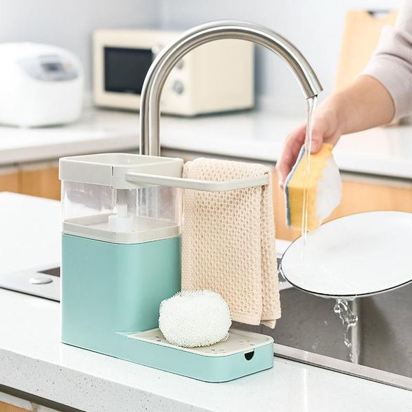 kitchen storage & organization sink organizer 3 in 1 cleaning liquid container soap pump dispenser sponge holder dishcloth rag hanger draini
kitchen storage & organization sink organizer 3 in 1 cleaning liquid container soap pump dispenser sponge holder dishcloth rag hanger draini