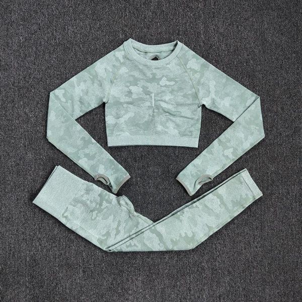 yoga set women seamless fitness clothing sport long sleeves camouflage gym leggings pants suit workout sportswear outfit
yoga set women seamless fitness clothing sport long sleeves camouflage gym leggings pants suit workout sportswear outfit