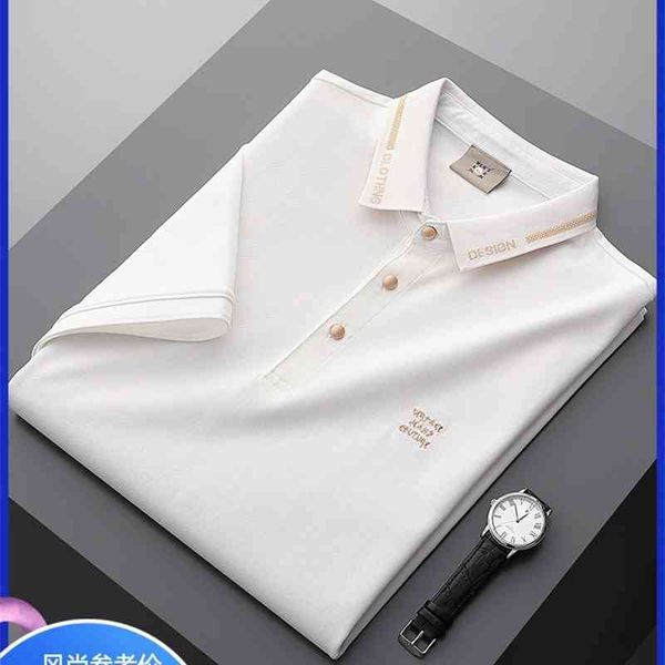 polo shirt men's short sleeve business high-end t-shirt summer pineapple shirt men's lapel fashion brand 2021 new, White;black
polo shirt men's short sleeve business high-end t-shirt summer pineapple shirt men's lapel fashion brand 2021 new, White;black