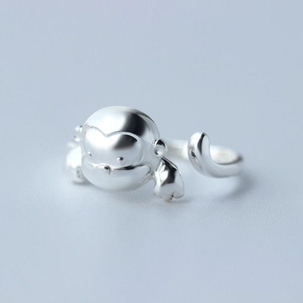 cluster rings miqiao monkey ring 925 silver jewelry for women female cartoon polished brushed section opening cute animal zodiac fashion coo, Golden;silver
cluster rings miqiao monkey ring 925 silver jewelry for women female cartoon polished brushed section opening cute animal zodiac fashion coo, Golden;silver