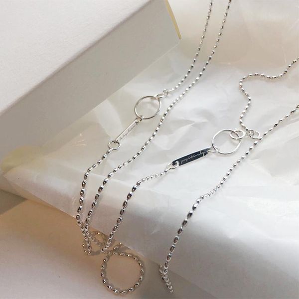 chains amaiyllis s925 sterling silver simple olive beads clavicle necklace pendant niche personality choker jewelry
chains amaiyllis s925 sterling silver simple olive beads clavicle necklace pendant niche personality choker jewelry